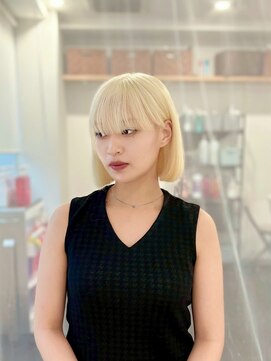 カラ ヘアーサロン(Kala Hair Salon) ブロンド