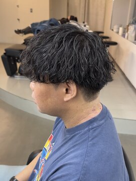 プルーブトウキョウ 渋谷(PROVE TOKYO) メンズマッシュ×ツイストスパイラルパーマ#渋谷#渋谷駅