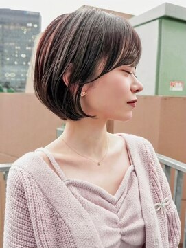 ヨリ サッポロ 札幌大通(yori SAPPORO) 似合わせカット30代40代50代ショートボブくびれレイヤーカット