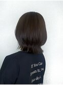髪質改善/顔周りレイヤーカット/グレージュ[十条/十条駅]