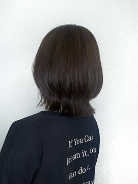 メイ 十条店(mei) 髪質改善/顔周りレイヤーカット/グレージュ[十条/十条駅]