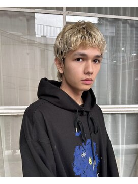 オーオシカシカスペース(OOO YY Space) メンズハイトーンカラー