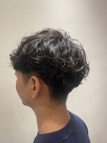 クローバー(CLOVER)&nbsp;ゆるめのスパイラルパーマ/福島市