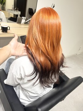 ラフリ(LAFRE) デザインカラーオレンジグラデーション