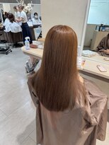 ヘアーアンドビューティーショップ エボルティー(hair&beauty shop EvoLuty)&nbsp;ブリーチなしダブルカラー