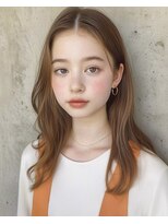 hum 立川【ハム】髪質改善・酸性ストレート・縮毛矯正 ココアベージュ/オリーブグレー/小顔/黒髪[立川/髪質改善]