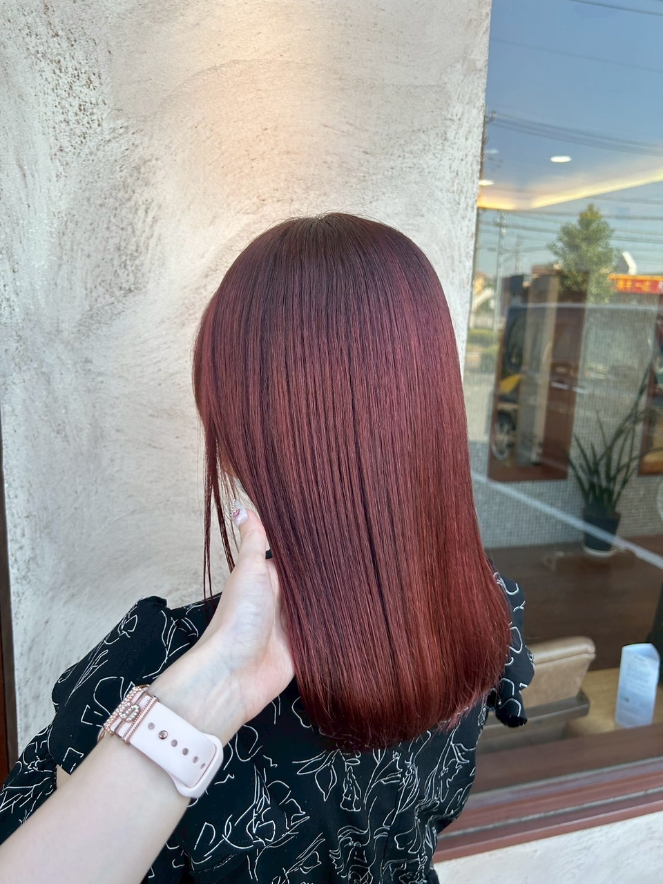 ノット 成田公津の杜(Knot) 黒髪/オリーブグレー/小顔/ココアベージュ/成田公津の杜駅