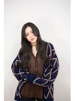 コティーユニ(Kotii uni)&nbsp;コテまき風ロング