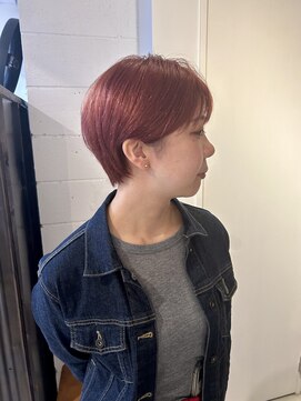 カウチ(kauti) 暖色ショート