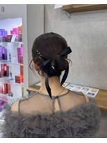 ビューティーサロン ガーデン(beauty salon garden)&nbsp;大切な日のヘアセット♪お任せ下さい☆