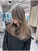 縮毛矯正髪質改善レイヤーカットトリートメント心斎橋美容室