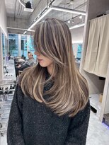 キング 心斎橋店(K!ng) 縮毛矯正髪質改善レイヤーカットトリートメント心斎橋美容室