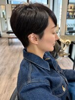 コラソン(corazon)&nbsp;すっきりショート＋ナチュラルブラック