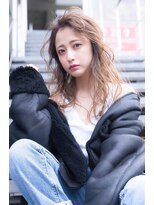 ケアリー 川西能勢口(Carelly)&nbsp;ミディアムレイヤー/大人可愛い/髪質改善/シースルーバング