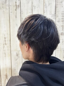 メッシュカラー！