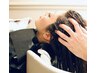 頭皮を静かに整える 大人のスパ体験カット+ヘッドSPA ¥9000