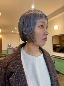 ロビー(LOBBY) デザインカラー　ボブ