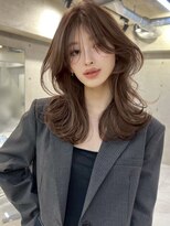 サイン 表参道(SIGN) 表参道お洒落レイヤーカットハッシュカットくびれボブ髪質改善