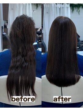 シゲ 自由が丘店(SHIGE) 白髪染めも髪質改善カラーでマイナス10歳40代50代グレイカラー