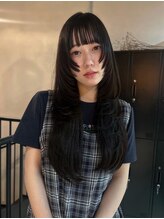 【小顔×再現性】第一印象が変わる似合わせカット。毎朝のセットが劇的にラクに！