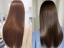 髪質やお悩みに応じたオーダーメイド施術で悩みも解決へつなげる寄り添うヘアケアなら当店にお任せ下さい◎