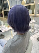 ロンドルピナス 小倉(Lond Lupinus)&nbsp;ミディアムレイヤーカット/似合わせカット/大人ガーリー/20代