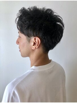 メンズカラー ウォルト 名駅店(walt) 【walt】山田 恭輔 メンズカット 2ブロック