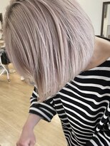 ラック 津田沼(LUCK)&nbsp;ペールカラー/ホワイトブロンド/ペールピンク/ハイトーンボブ