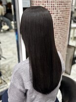 パーマ落としラボ アピッシュ 銀座(apish)&nbsp;パーマ落とし×ナチュラル美髪ストレート