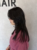 ブランカヘアー 西尾(BLANCA HAIR)&nbsp;前髪長めハイレイヤーロング