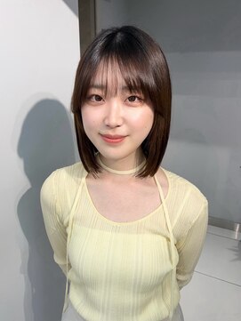 ヴェイン 渋谷(vain) 大人ボブタイトボブナチュラルボブ