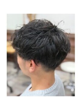 グリーンルーム(green room) メンズパーマ