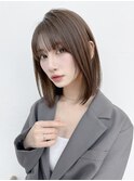 ☆顔周りカット/イメチェン/ショートボブ20代30代40代川崎163