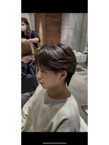 ミリ(milli Produce by ITAKURA) 毛流れセンターパート