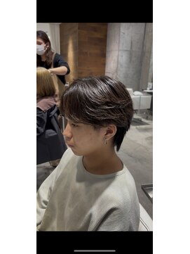 ミリ(milli Produce by ITAKURA) 毛流れセンターパート