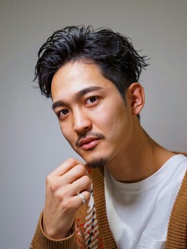 ザゴールド 宮崎(THE GOLD) men'shair/波巻きツイストスパイラル/ニュアンスパーマ