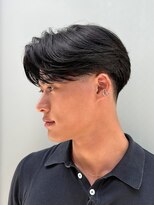 ニコ トウキョウ 渋谷(nico TOKYO) テーパーフェードで海外スタイルに