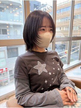 ロンド パルティール 大宮(Lond partir) 髪質改善/縮毛矯正/ミニボブレイヤーカット/イメチェン/大宮