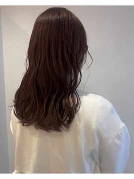 ゼン(ZEEN) 【お客様snap】コーラルピンクベージュ