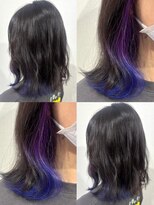 グルグル 新小岩店(GULGUL)&nbsp;人目を引くインナーグラデーションカラー【佐藤】
