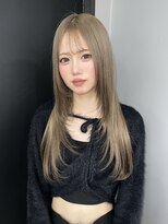 ギミックパシャ(GIMMICK pasha) 透明感グレージュ