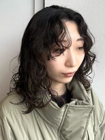 デリコ(DELICO) フェイスレイヤー×パーマ