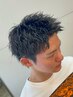 【学割U24 平日限定】メンズカット+眉カット+スタイリング￥4900→￥4500