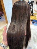 ニクスフリー(nix free)&nbsp;夏カラー◎30代40代髪質改善ストレート艶髪ロング縮毛矯正