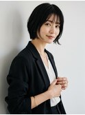 大人可愛い丸みショート【下曽根駅】