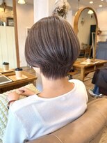 ミルティ(Myrtille)&nbsp;くびれショート×ミルクティーベージュ