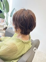 アン 国分寺駅前店(un)&nbsp;国分寺ショートカットショートボブイルミナカラーヘッドスパ韓国