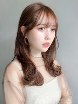 リヤン 表参道(lyann)&nbsp;ワンホンレイヤーモテ髪うる艶髪ワンカールデジタルパーマ