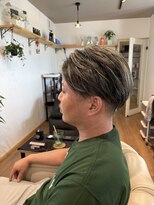 リットリーベル(Lit liber)&nbsp;白髪ぼかしハイライト