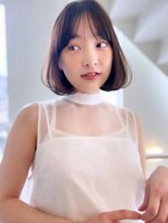 コート 青山(Cote)&nbsp;美髪大人ボブ内巻きボブまとまるボブ艶グレージュココア